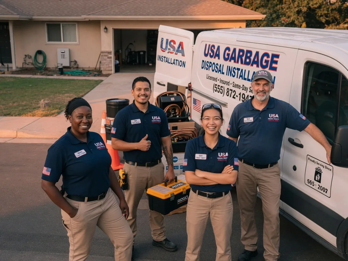 Garbage Disposal Replacement company in Persia, IA
