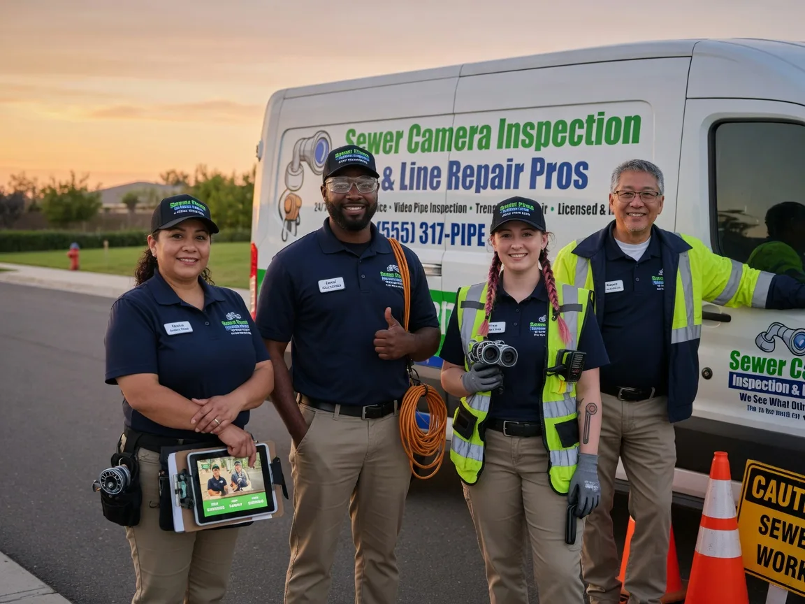 Sewer Line Repair company in Persia, IA