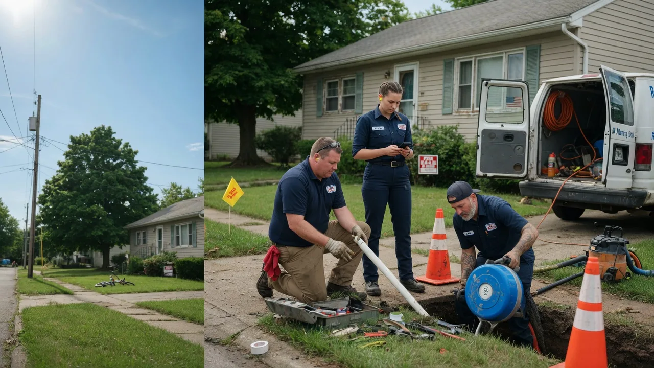 Sewer Line Repair in Persia, IA near me